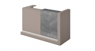 JNO914SX Стойка ресепшн левая Genesis