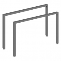 TDM32204005 Завершающие опоры, П-образные 60х30