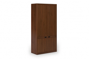 MUX 1020WU Орех Шкаф