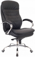 Everprof Valencia M Кожа Черный Кресло для руководителя