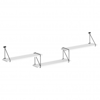 COFFEE SH4-ROD/BAR Белый COFFEE SH4-ROD/BAR Белый Полка навесная
