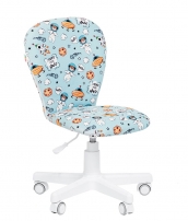 CHAIRMAN ТИН (Kids) 105 белый пластик Space Детское кресло