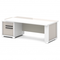 Grace L-115-2 левый Стол руководителя с тумбой