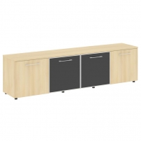 Ялта LT.TS-4.5 black Акация Лорка/Стекло Black 2188*450*580 Ялта LT.TS-4.5 black Акация Лорка/Стекло Black 2188*450*580 Тумба модульная