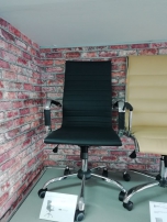 Riva 6002-1 Черный (Б) Кресло руководителя