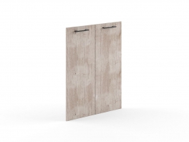 TMD 42-2  (Дуб Каньон) Коплект дверей средних