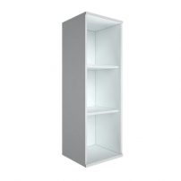 Riva А.СУ-2 Белый Стеллаж средний узкий