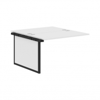 XTEN-QP XQPIWST 1214 Белый Антрацит Стол промежуточный для рабочей станции
