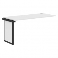 XTEN-QP XQPIST 1670 Белый Антрацит Стол промежуточный для рабочей станции