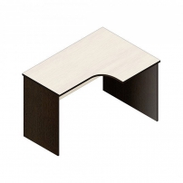 Р.РС-12 (правый) Венге/Дуб молочный Стол компьютерный угловой