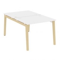 ONIX WOOD OW.D.RS-2.1.8 Белый Бриллиант/Светлый Рабочая станция
