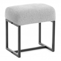 Charli Lux/Чарли Люкс П велюр/букле, VT shape silver Charli Lux/Чарли Люкс П велюр/букле, VT shape silver Пуф