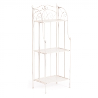 Secret De Maison Elisa (PL08-10337) стальной сплав, античный белый, 41,50х20х108 см Этажерка