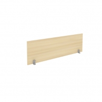 METAL SYSTEM Б.ЭКР-3 Акация/Белый Экран для стола L1400