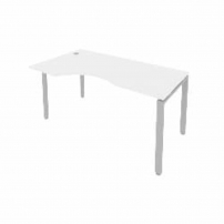 METAL SYSTEM Б.СА-1 Л Дуб Навара/Серый Стол письменный