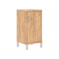 В411.2 R Дуб Бофорд Стеллаж с дверью ДСП