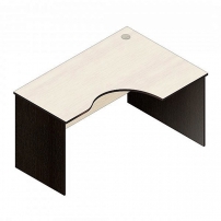 Р.СКУ-14 (правый) венге/дуб Стол компьютерный угловой