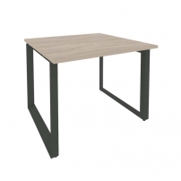 ONIX O.MO-PRG-1.1 Дуб Аттик/Антрацит Стол переговорный (1 столешница)