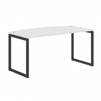 XTEN-Q XQET 169 Белый Антрацит Стол руководителя