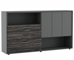 DALI DLI37252012 Эбен Антрацит Шкаф средний