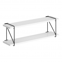 COFFEE SH4-ROD Белый COFFEE SH4-ROD Белый Полка навесная