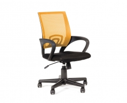 Спринг Оранжевый/Черный Кресло офисное