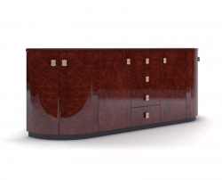 ROMANO RM230085 Камфорное дерево Шкаф для документов