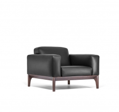 FIOTTO 1 Dakota black Dollaro black tobacco Кресло