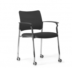 Pinko UPH cast SLW 50 Arms Кресло обитое, на колесах