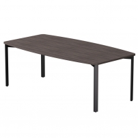 Everprof EVO 254S023 Дуб Пасадена Черный Everprof EVO 254S023 Дуб Пасадена Черный Стол переговорный