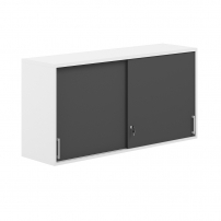 AG.240.WH.WH.AN AG.240.WH.WH.AN Антресоль-купе 2 ур. 1438х400х723