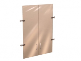 42.38 Двери стеклянные 3 секции