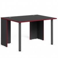 SKILLL SSTG 1385.1 антрацит/красный Игровой компьютерный стол