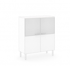 стекл.дверей,2шт Factory Light DADO Комплект