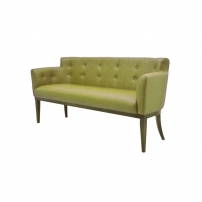 Леонардо C-05/5 Двухместный диван с пуговицами и пиковкой