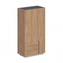 Oliver OL-20-15.GN.GN.GN.L Гикори натуральный Шкаф левый