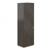 Atlas NZ-0303.BT.BT Бренсон Трюфель Шкаф высокий для одежды