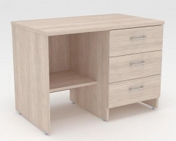 Public Comfort C-290-227-217 правая Дуб Сантана светлый Тумба Греденция