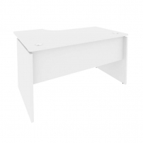 ONIX O.SA-2R Белый Бриллиант Стол эргономичный правый