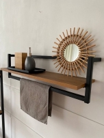 ПНУ-1 720*200*200мм Таксония ПНУ-1 720*200*200мм Таксония Полка настенная универсальная