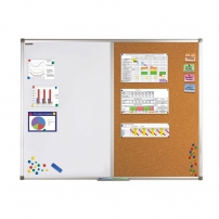 BRAUBERG для объявлений 90х120 см BRAUBERG для объявлений 90х120 см Доска комбинированная магнитно-маркерная