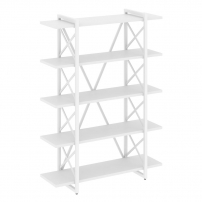 LOFT VR.L-MST.O-5.8V Металл белый Белый Бриллиант LOFT VR.L-MST.O-5.8V Металл белый Белый Бриллиант Стеллаж на регулируемых опорах - 5 полок