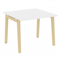 ONIX WOOD OW.PRG-1.1 Белый Бриллиант/Светлый Стол переговорный (1 столешница)