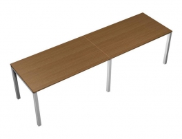 Profiquadro КВ 0105-2 Орех ногаро/белый премиум Profiquadro КВ 0105-2 Орех ногаро/белый премиум Рабочая станция