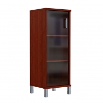 В421.8 R Бургунди В421.8 R Бургунди Стеллаж стекло тонированное