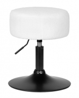 DOBRIN DANNY BLACK (белый букле (13)) DOBRIN DANNY BLACK (белый букле (13)) Пуф