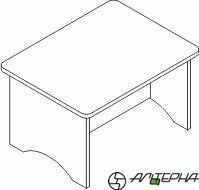 Незнайка МИ-15.40_0 Бук-С Стол игровой прямоугольный