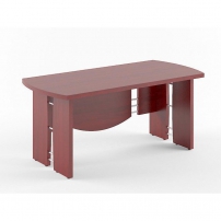 В101 Бургунди В101 Бургунди Стол рабочий