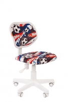 CHAIRMAN KIDS 106 White Футбол Детское кресло