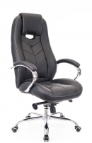 Drift M экокожа Черный Кресло руководителя